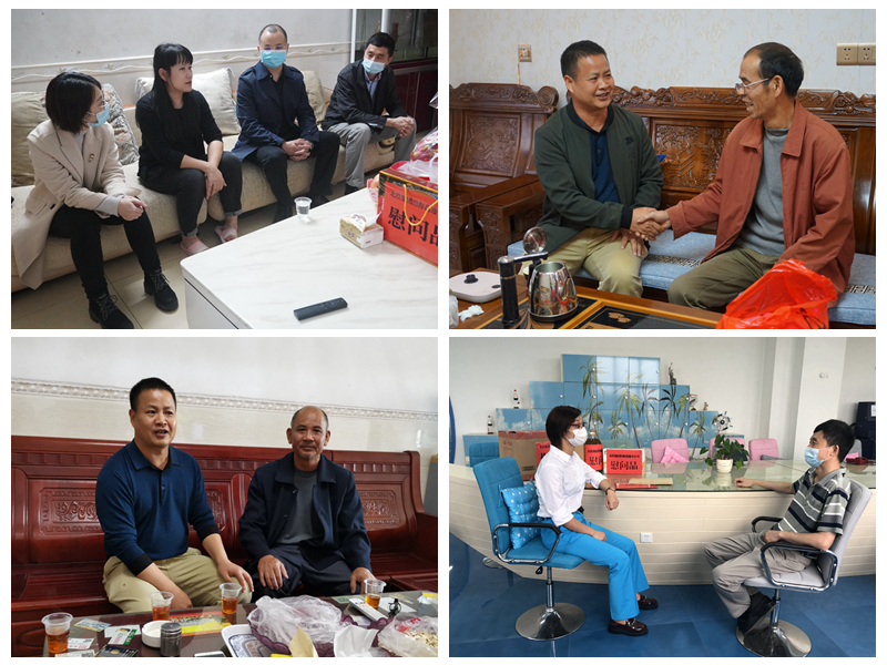 慰問組成員與黃宗、韋俊竹、張力中、鄒昆家屬親切交談.jpg